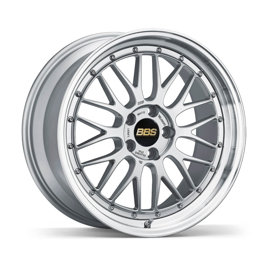 BBS 0707112# Колісний диск LM LM198 Brilliant Silver 7,5x17 PCD 4x100 ET40 CB70,0 PFS Photo-0