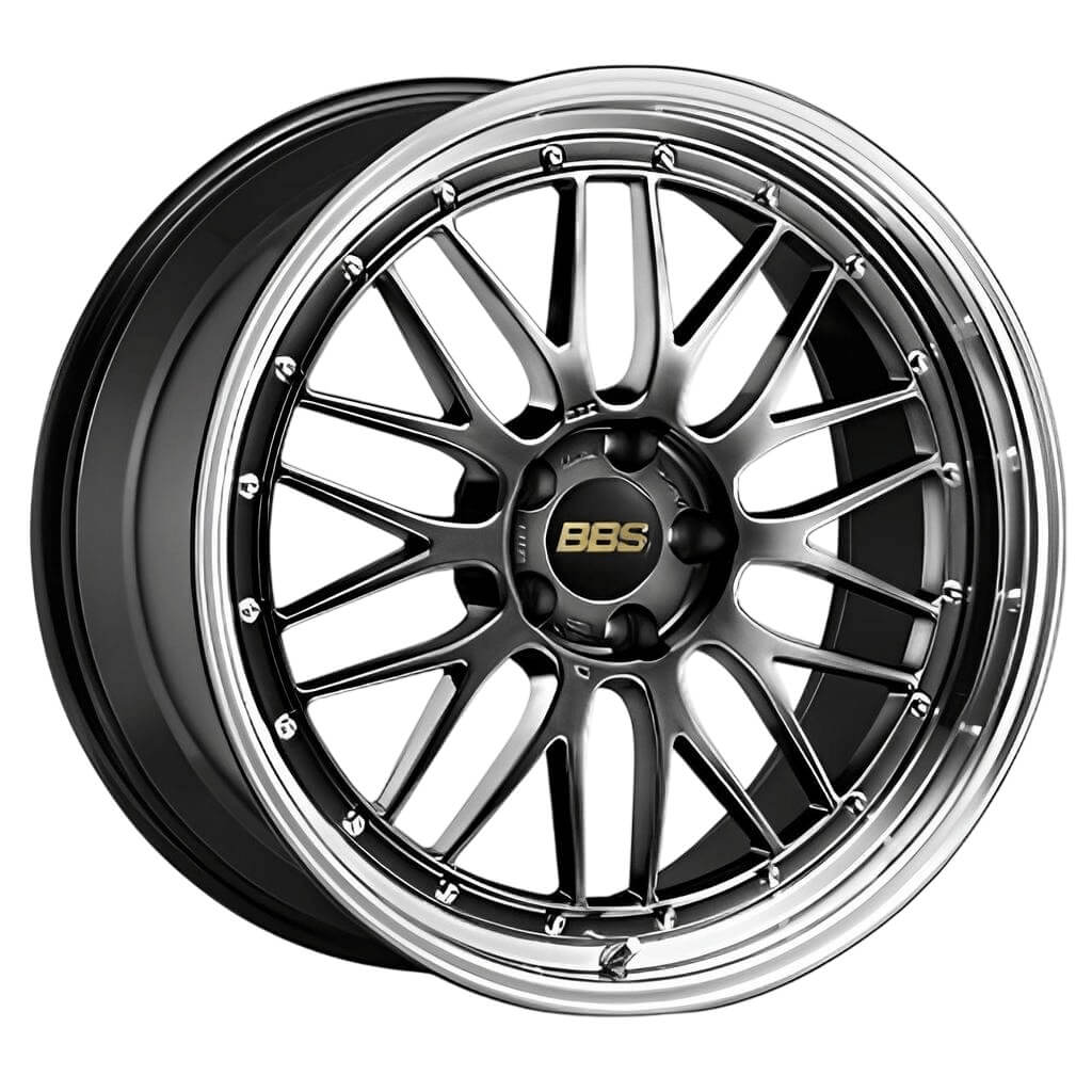 BBS LM480DBBKBD Колісний диск LM для MINI Countryman (U25) 2023, R21x8.5 ET35, 5/112.0, Діамантово-чорний диск із яскравим чорним ободом Photo-0