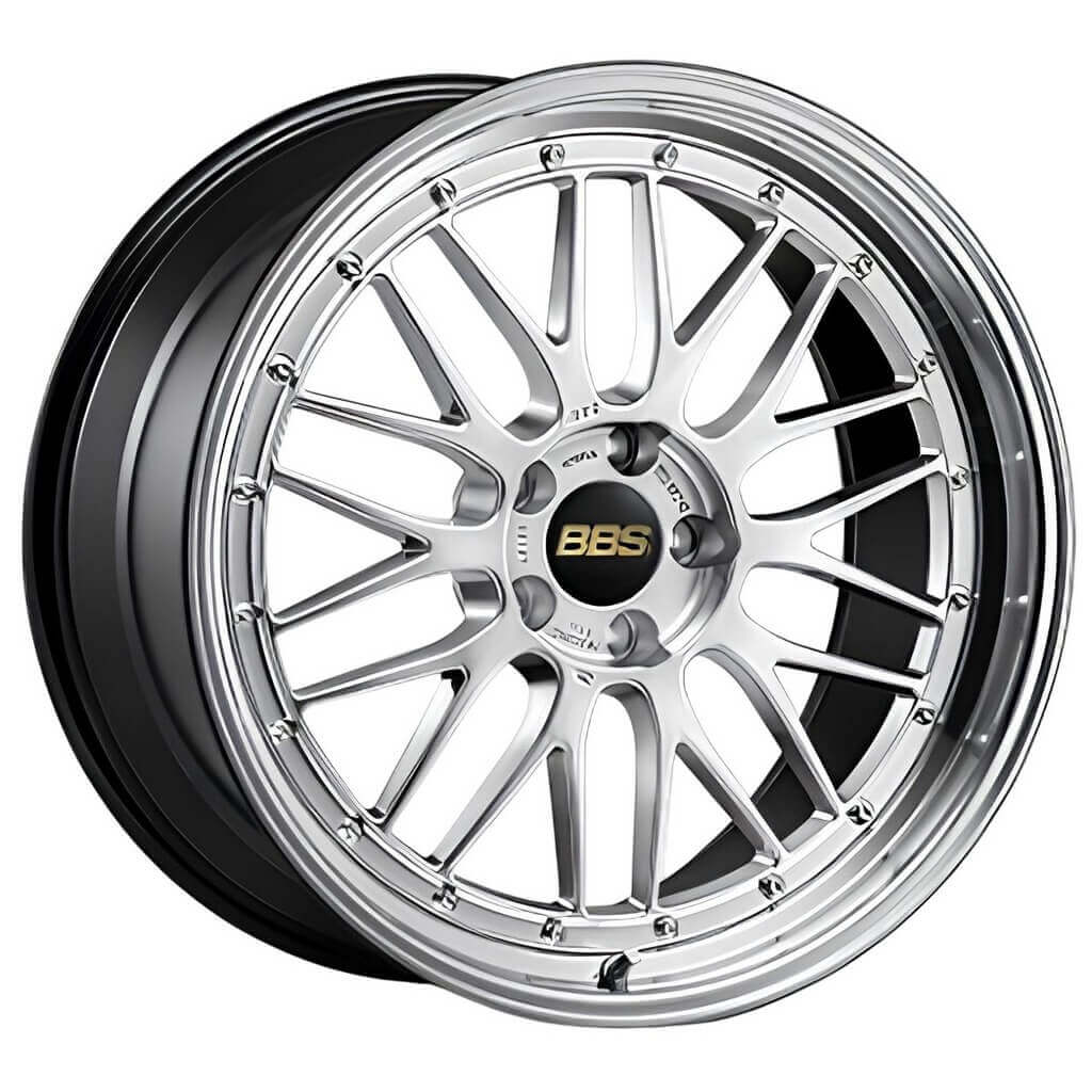 BBS LM480DSBKBD Колісний диск LM для MINI Countryman (U25) 2023, R21x8.5 ET35, 5/112.0, Діамантово-сріблястий диск із яскравим чорним ободом Photo-0