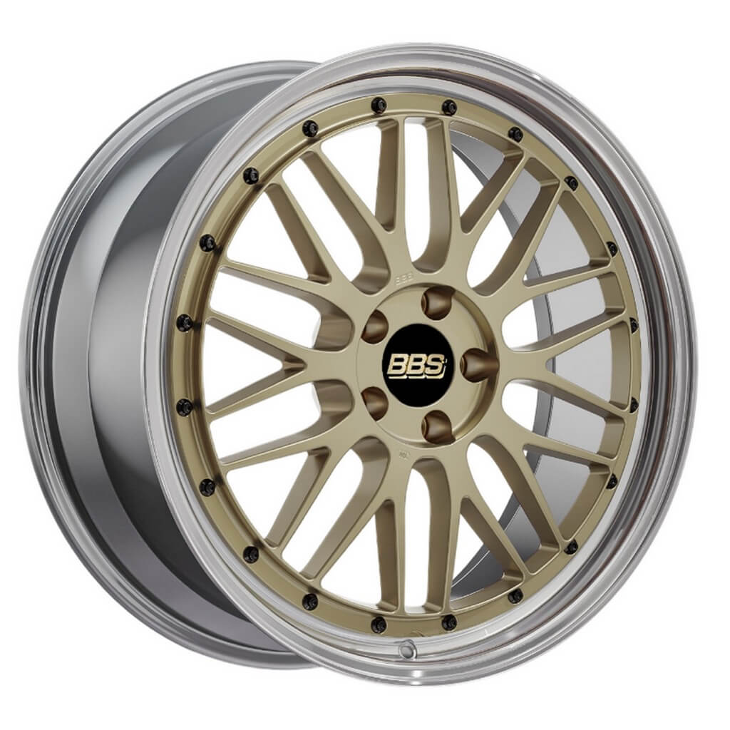 BBS LM480GL Колісний диск LM для MINI Countryman (U25) 2023, R21x8.5 ET35, 5/112.0, Золотий Photo-0