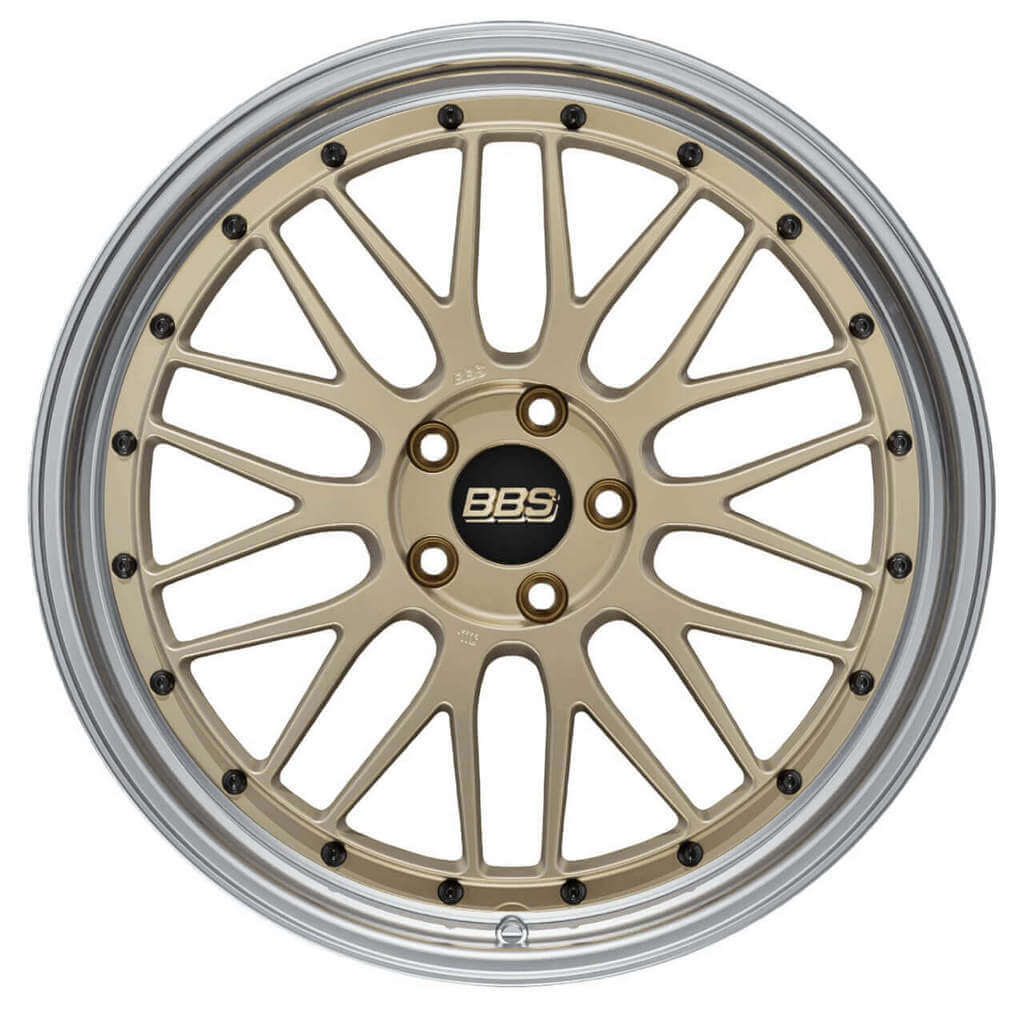 BBS LM480GL Колісний диск LM для MINI Countryman (U25) 2023, R21x8.5 ET35, 5/112.0, Золотий Photo-1