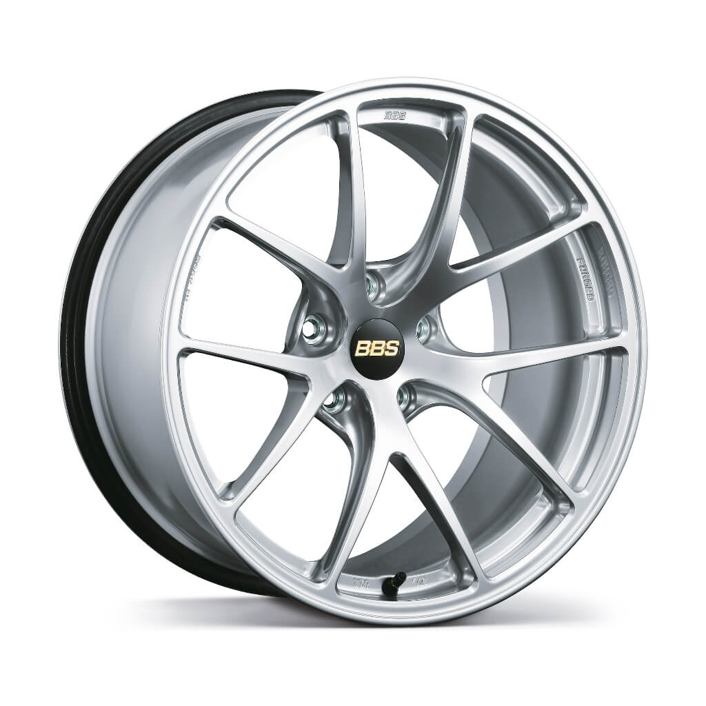 BBS RI-A058MBZ Колісний диск RI-A для PORSCHE, R19x12.0 ET61, 5x130, Діамантово-сріблястий (використовуйте оригінальні болти) Photo-0