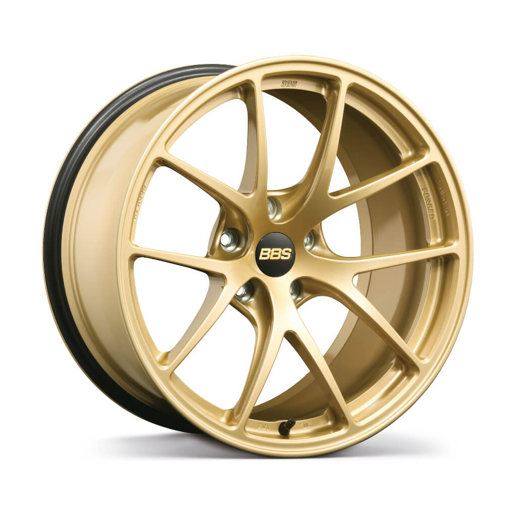 BBS RI-A056GL Колісний диск RI-A для PORSCHE, R19x9.0 ET50, 5x130, Золотий (використовуйте оригінальні болти) Photo-0