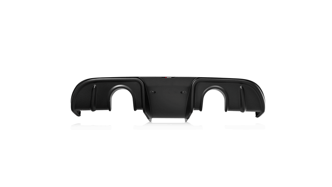 AKRAPOVIC DI-PO/CA/8/M Задній дифузор (матовий карбон) для PORSCHE Cayman GT4 (718) Photo-0
