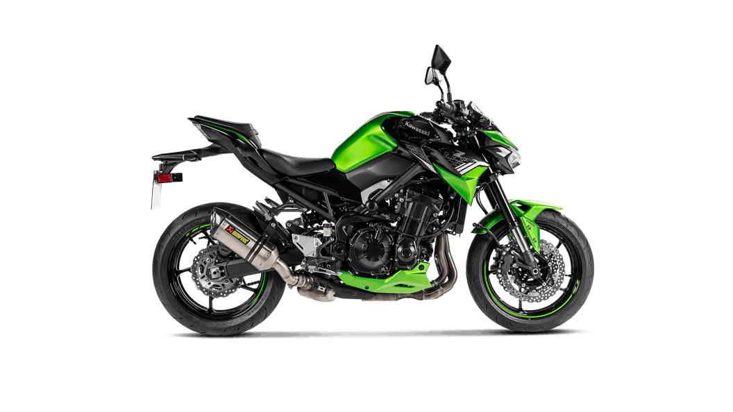 AKRAPOVIC s-K9SO6-HZT Вихлопна система Slip-On Line (Titanium) Kawasaki Z900 2020 Photo-2