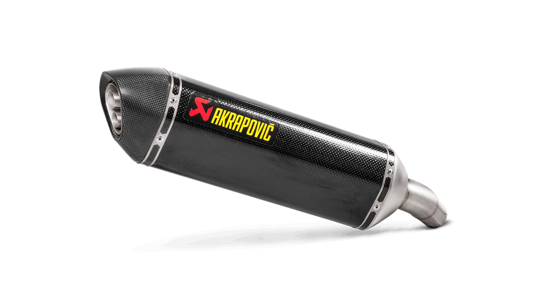 AKRAPOVIC S-S7SO2-HRC Глушник Slip-On Line (Carbon) для Suzuki GSX-S 750 2017-2019 Photo-0