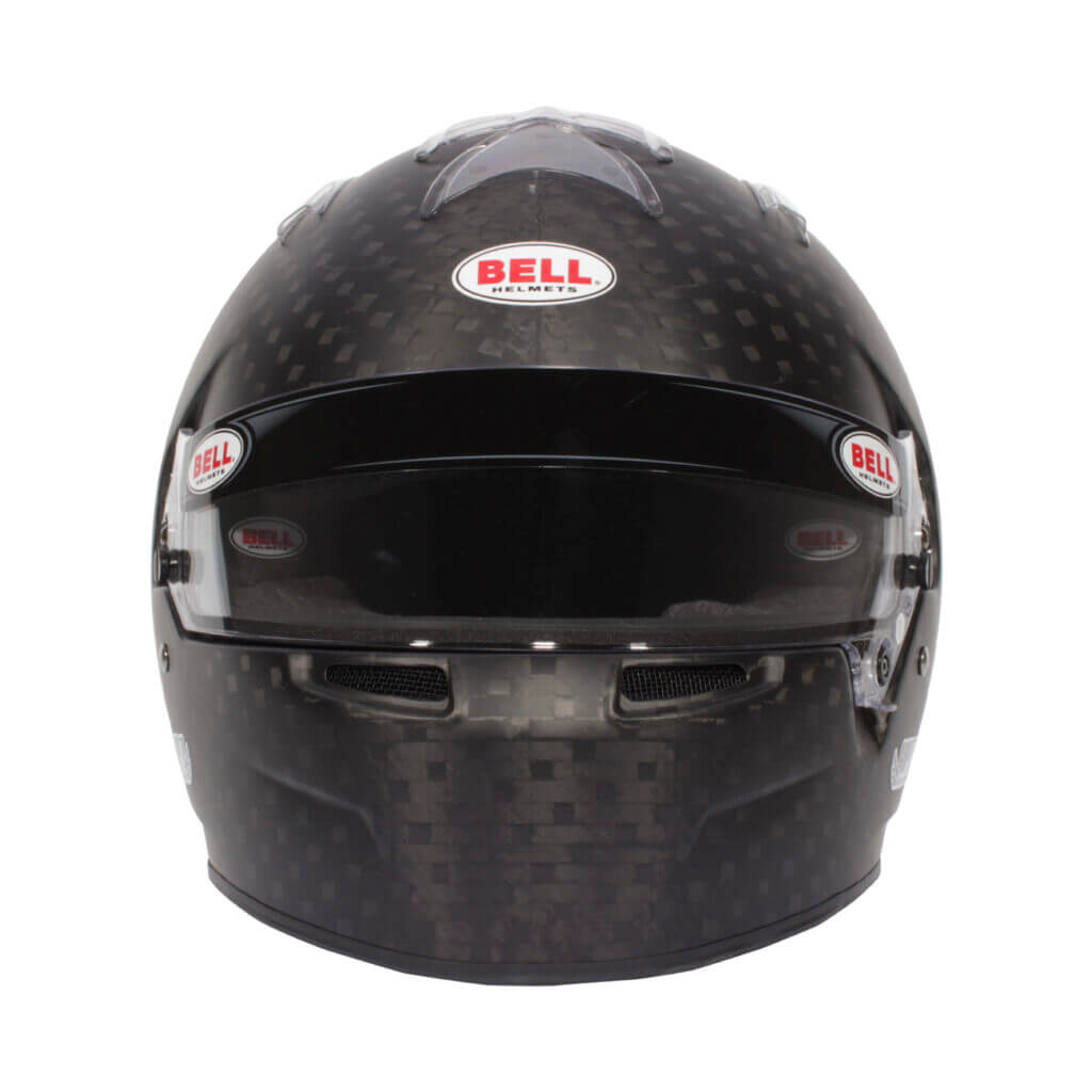 BELL 1801272 Закритий шолом HP7 EVO-IV HANS (Помаранчевий всередині), FIA 8860-2018, Розмір 61+ Photo-2