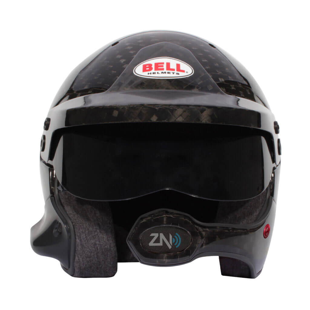 BELL 5245850 Відкритий шолом MAG-10 Rally WW Carbon HANS (Рожевий всередині), FIA 8859-2024 / SA2020, Розмір 60 Photo-2