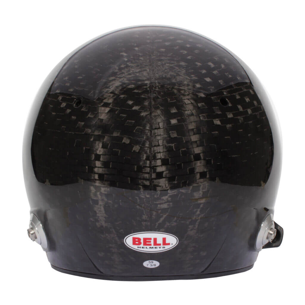 BELL 5245862 Відкритий шолом MAG-10 Rally WW Carbon HANS (Помаранчевий всередині), FIA 8859-2024 / SA2020, Розмір 55 Photo-3