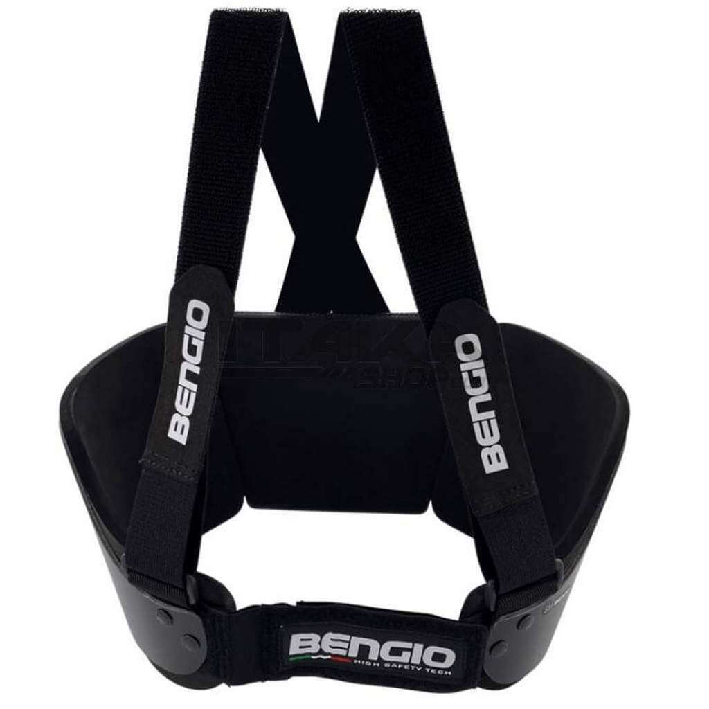 BENGIO STDLDMBO Захист ребер жіночий для картингу Bumper Lady, Чорний / Помаранчевий, Розмір M Photo-1