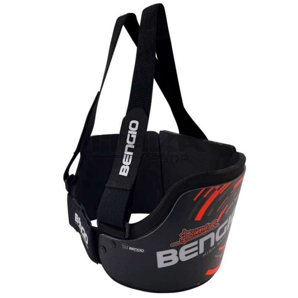 BENGIO STDLDSMBO Захист ребер жіночий для картингу Bumper Lady, Чорний / Помаранчевий, Розмір S/M Photo-0