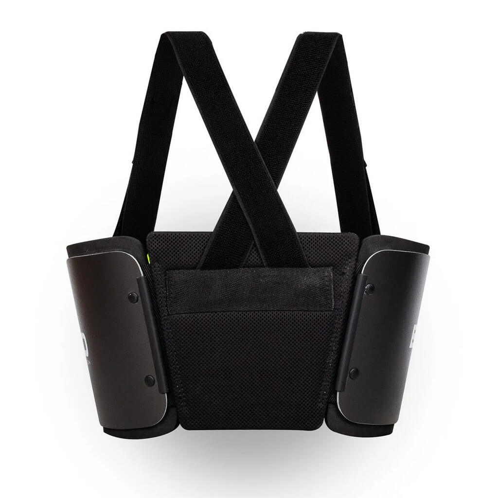 BENGIO STDXSBO Захист ребер для картингу Bumper, Чорний / Помаранчевий, Розмір XS Photo-1