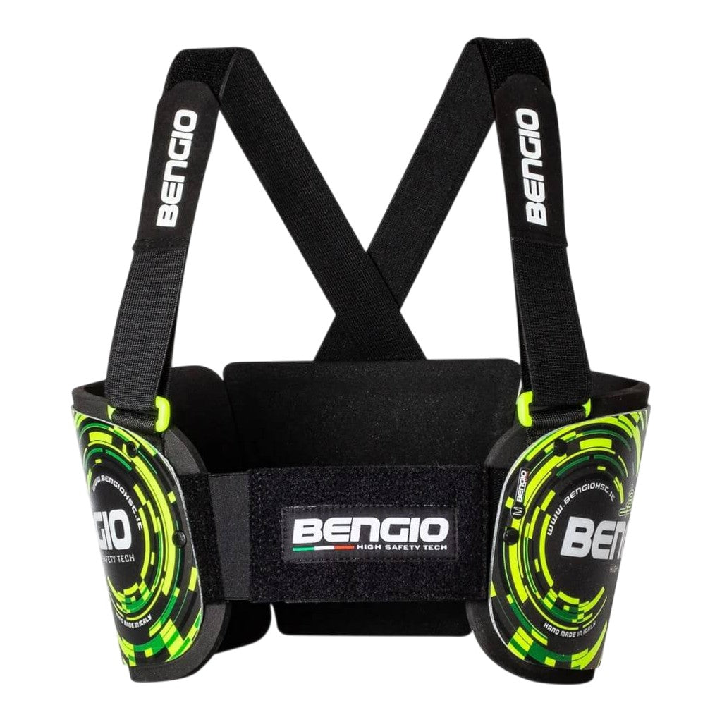 BENGIO STDXXXLGY Захист ребер для картингу Bumper, Сірий / Жовтий, Розмір 3XL Photo-0