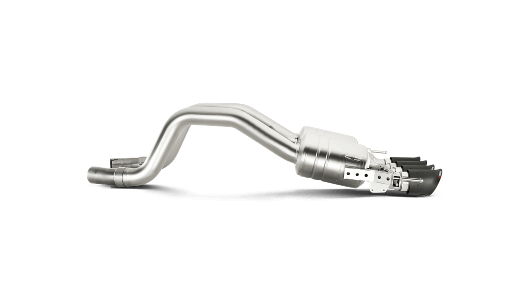 AKRAPOVIC MTP-CO/TI/2 Задня частина вихлопної системи Slip-On для CHEVROLET CORVETTE Z06 (C7) 2014 Photo-1