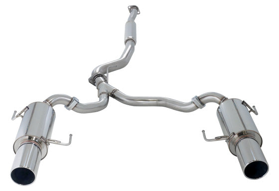 HKS 31019-AF019 Глушник SS Hiper BP5 EJ20 Photo-0