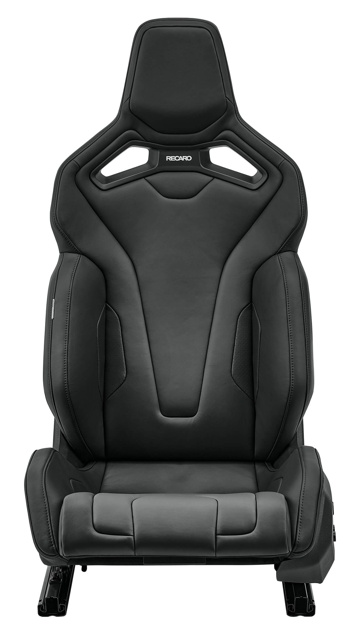 RECARO 653.000.2B48 Сидіння Sport C, 5 дверей, переднє пасажирське, шкіра чорна/шкіра перфорована чорна Photo-2
