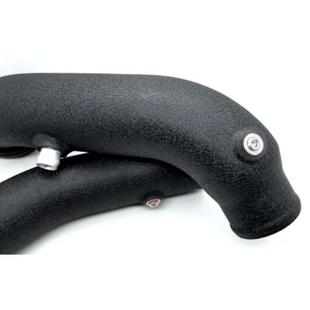 BMS BM-F3R Чардж пайп (алюміній) для BMW M2 (F87) / 235i (F22 / F23) / 335i (F30 / F31) / 435i (F32 / F33 / F36) тільки RWD Photo-3