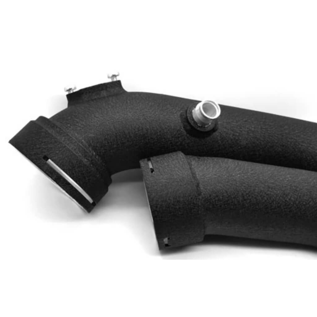BMS BM-F3R Чардж пайп (алюміній) для BMW M2 (F87) / 235i (F22 / F23) / 335i (F30 / F31) / 435i (F32 / F33 / F36) тільки RWD Photo-2
