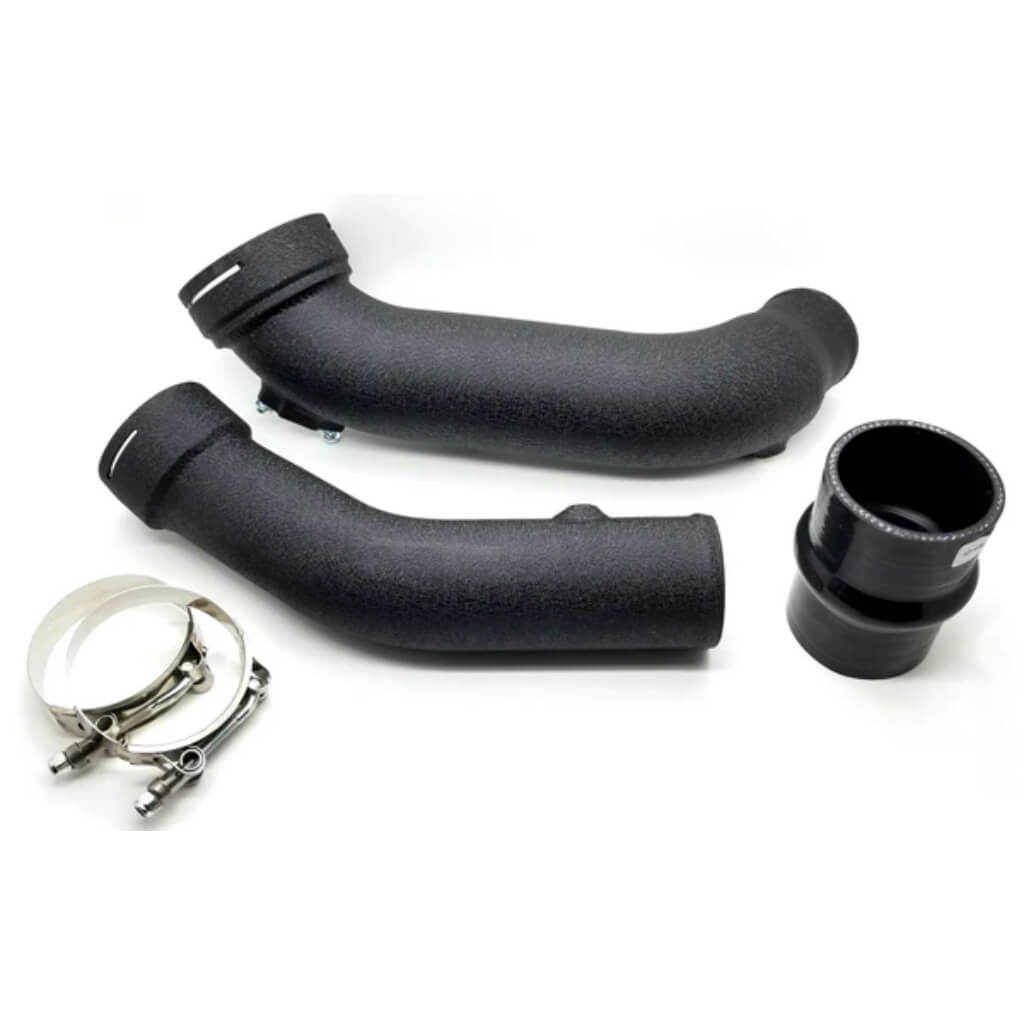 BMS BM-F3R Чардж пайп (алюміній) для BMW M2 (F87) / 235i (F22 / F23) / 335i (F30 / F31) / 435i (F32 / F33 / F36) тільки RWD Photo-0