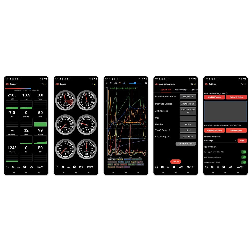 BMS JB4PRO Bluetooth адаптер і безкоштовний застосунок Photo-1