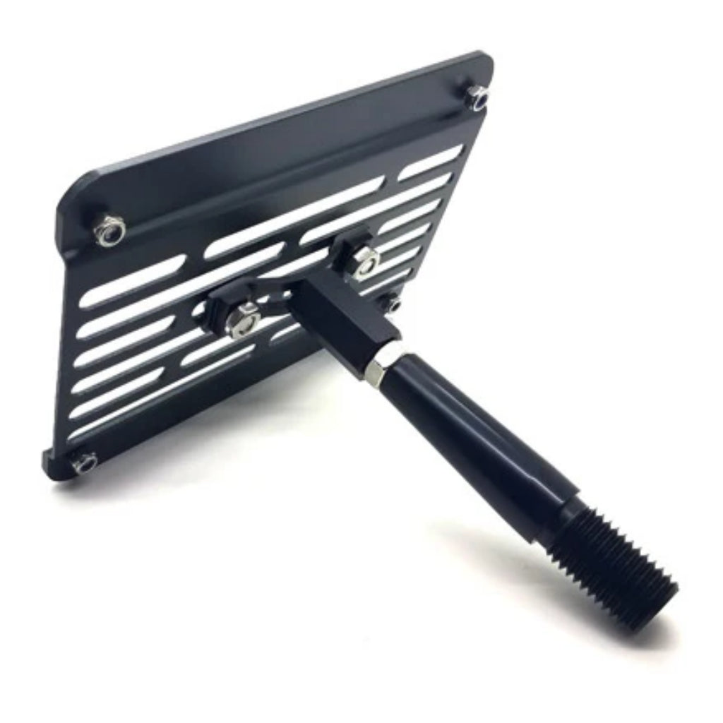 BMS LP-R Тримач переднього номерного знака Phoenix Racing для VW Golf GTI / R32 (Mk5) / AUDI A3 (8P) Photo-1