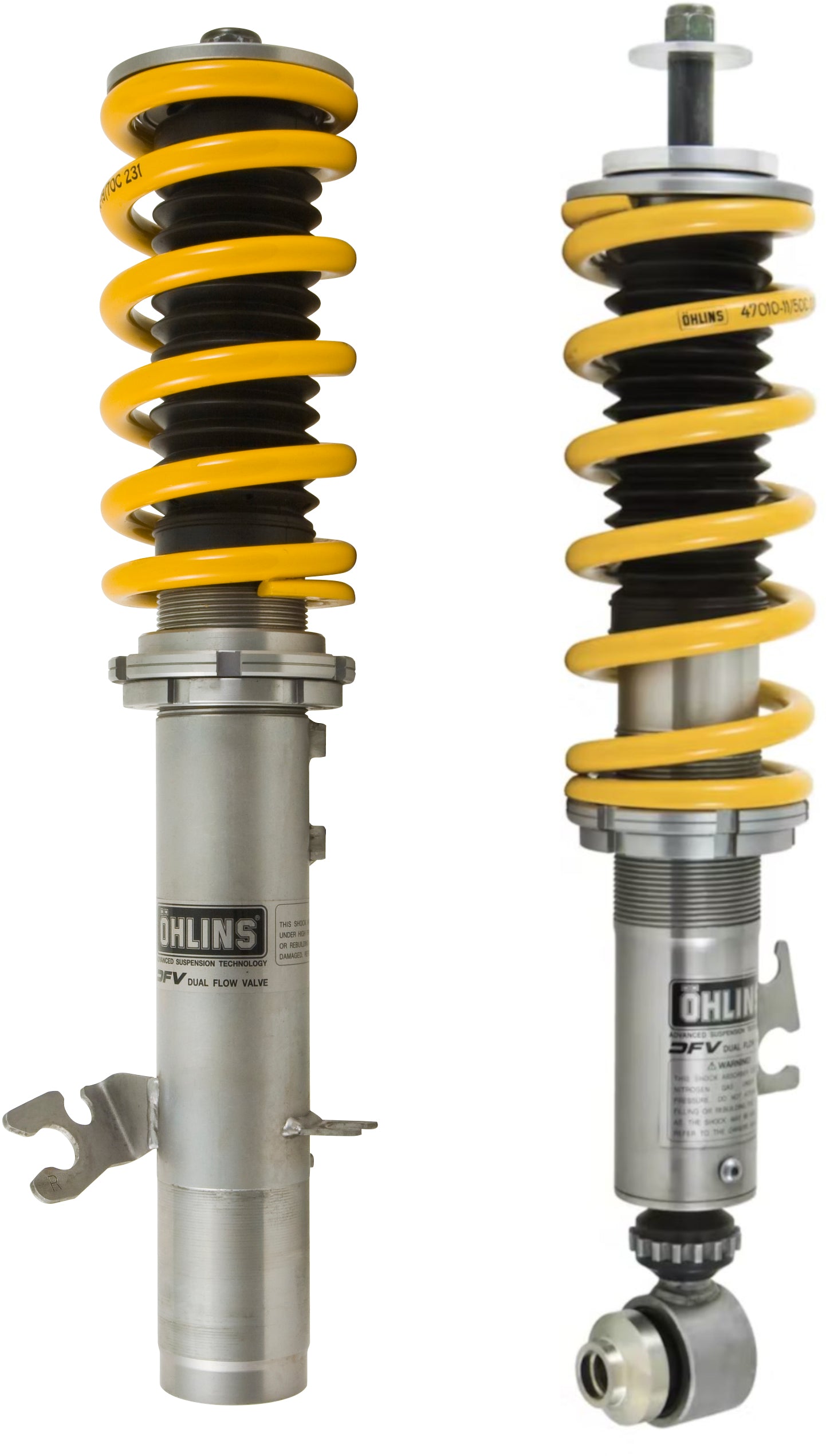 OHLINS BMS MI20S1 Комплект койловерів Road & Track для MINI Cooper (R56) 2007-2016 Photo-0