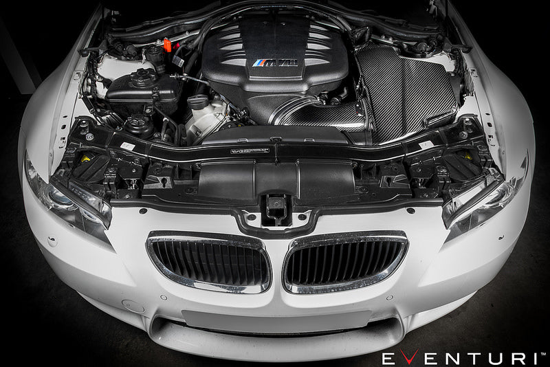 EVENTURI EVE-E9X-CF-ARB BMW E9X M3 - Кришка корпусу повітряного фільтра для BMW E9X M3 (карбон) Photo-6