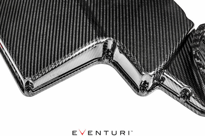 EVENTURI EVE-E9X-CF-ARB BMW E9X M3 - Кришка корпусу повітряного фільтра для BMW E9X M3 (карбон) Photo-3