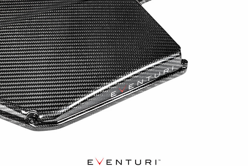EVENTURI EVE-E9X-CF-ARB BMW E9X M3 - Кришка корпусу повітряного фільтра для BMW E9X M3 (карбон) Photo-5
