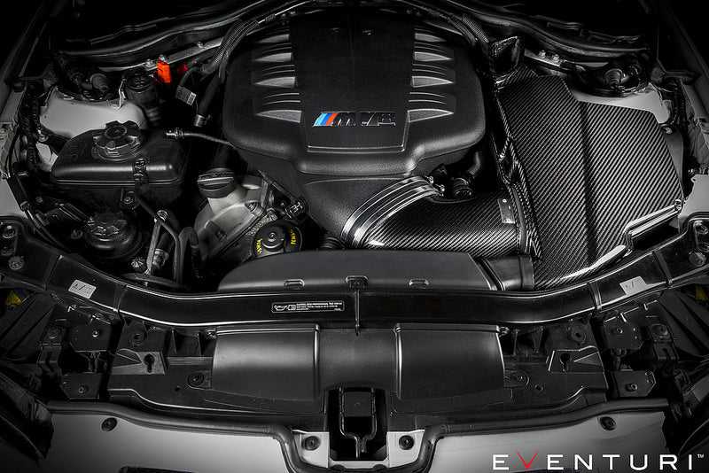 EVENTURI EVE-E9X-CF-ARB BMW E9X M3 - Кришка корпусу повітряного фільтра для BMW E9X M3 (карбон) Photo-8
