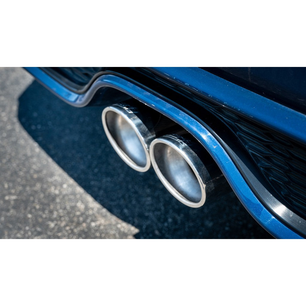 BORLA 11987 Вихлопна система Axle-Back 2.5", S-Type (наконечники 4.5", поліровані) для MINI Cooper S 2014-2024 Photo-2