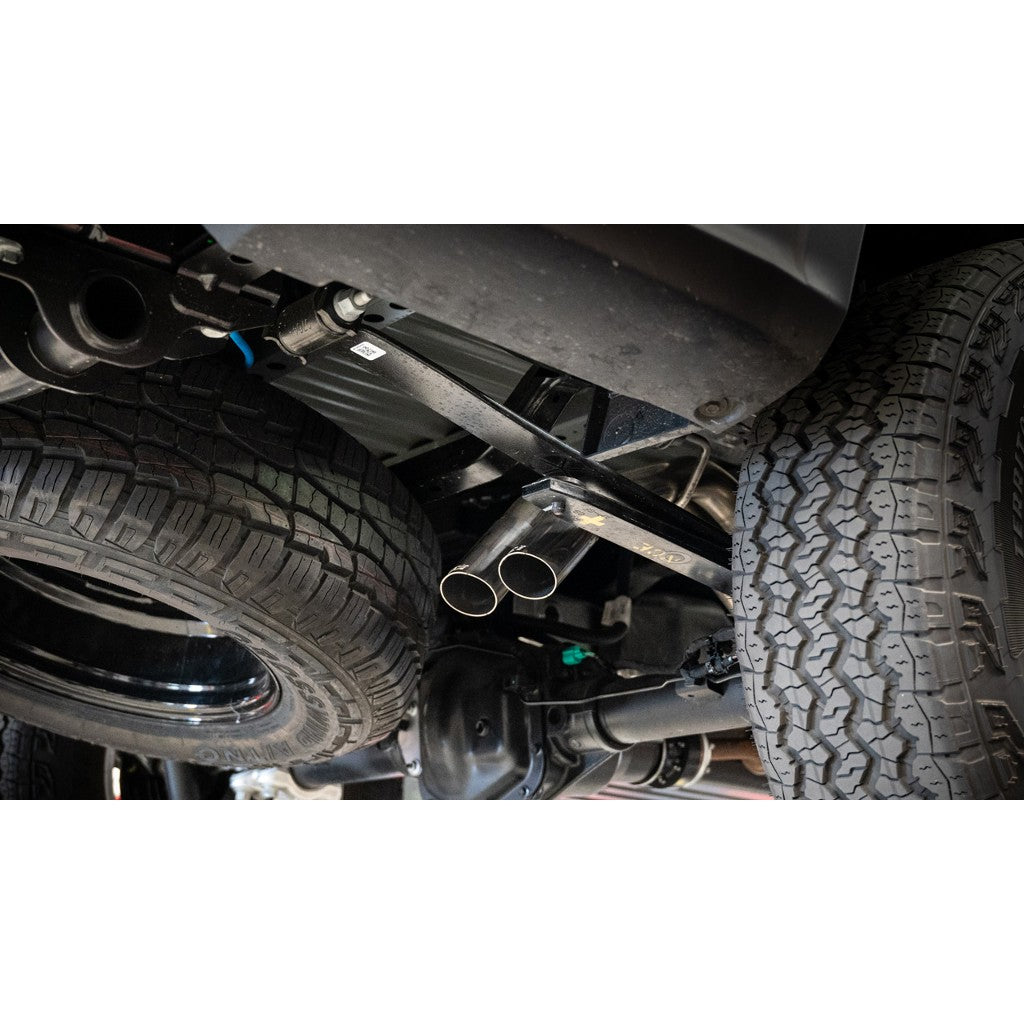 BORLA 140989 Вихлопна система Cat-Back 2.25", 2.75", S-Type для FORD Ranger (XL / XLT / Lariat) 2024- Photo-1