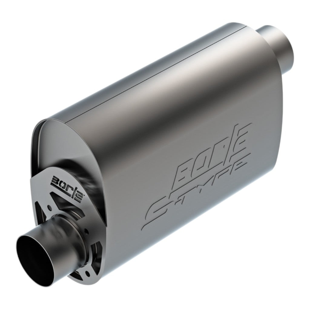 BORLA 400960 Глушник CrateMuffler, ATAK для CHEVROLET LS3 6.2L V8 Photo-0