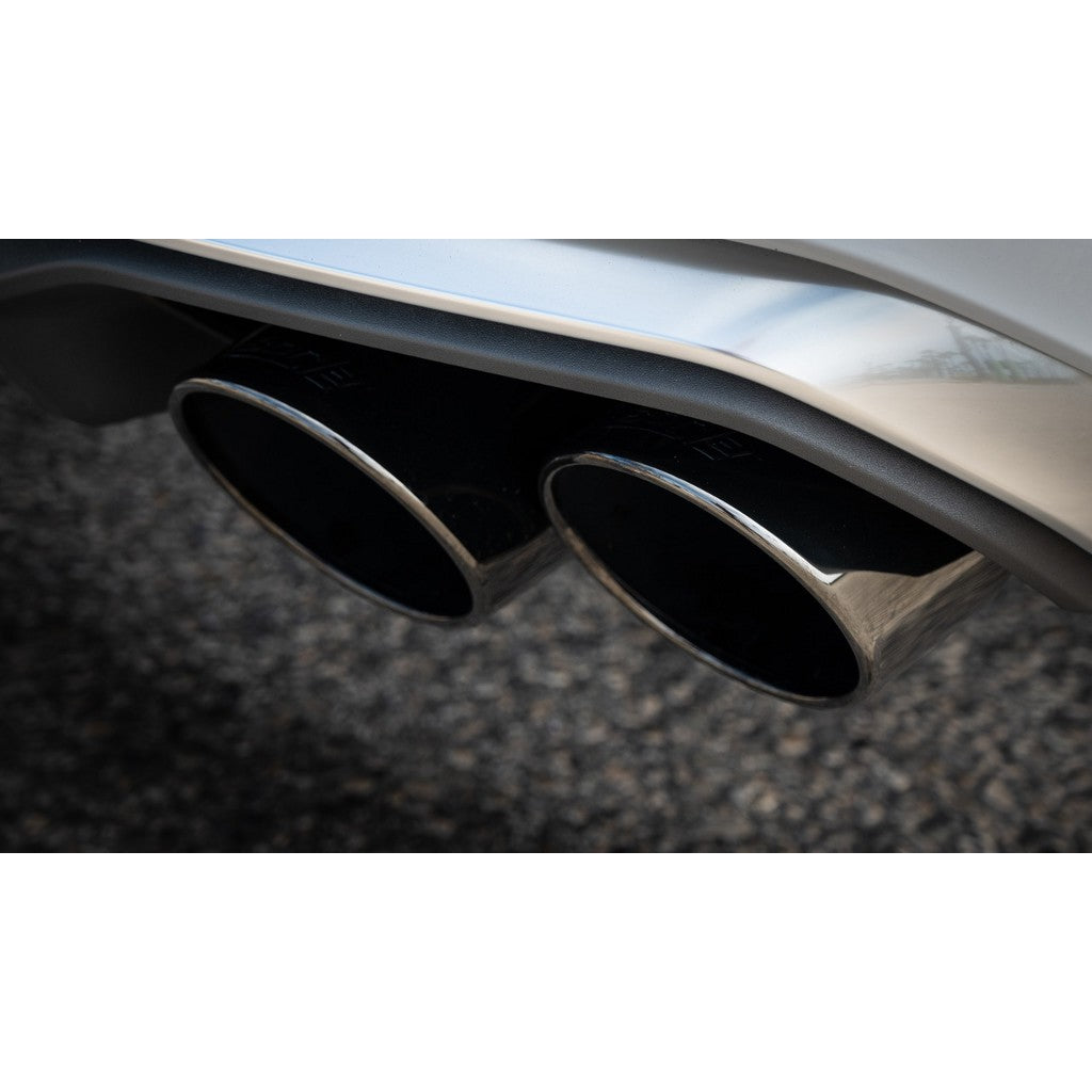 BORLA 60749BC Комплект наконечників 2.5", чорний хром для AUDI SQ5 (B9) 2021-2025 Photo-2