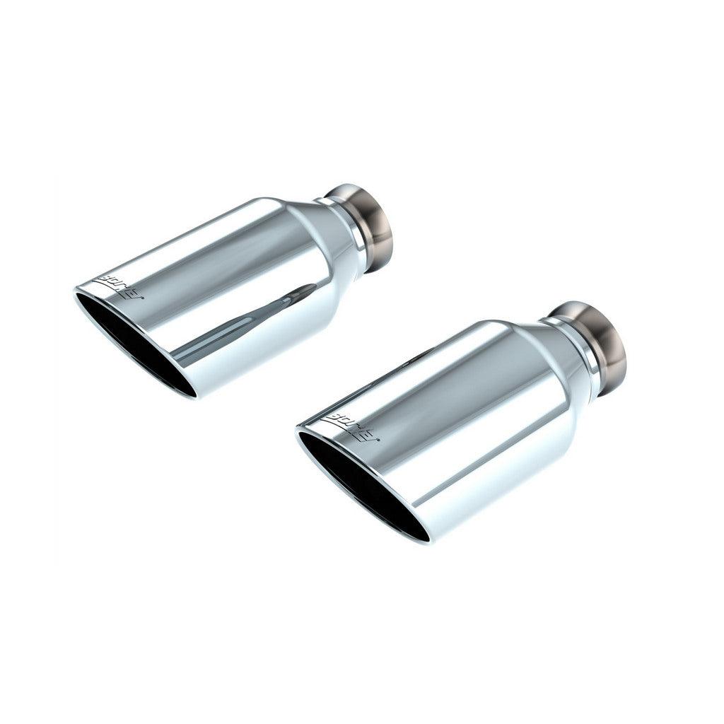 BORLA 60754 Комплект наконечників 5", світлий хром для RAM 1500 3.0L 2025- Photo-0