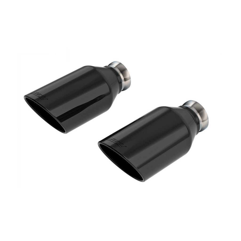 BORLA 60754BC Комплект наконечників 5", чорний хром для RAM 1500 3.0L 2025- Photo-0