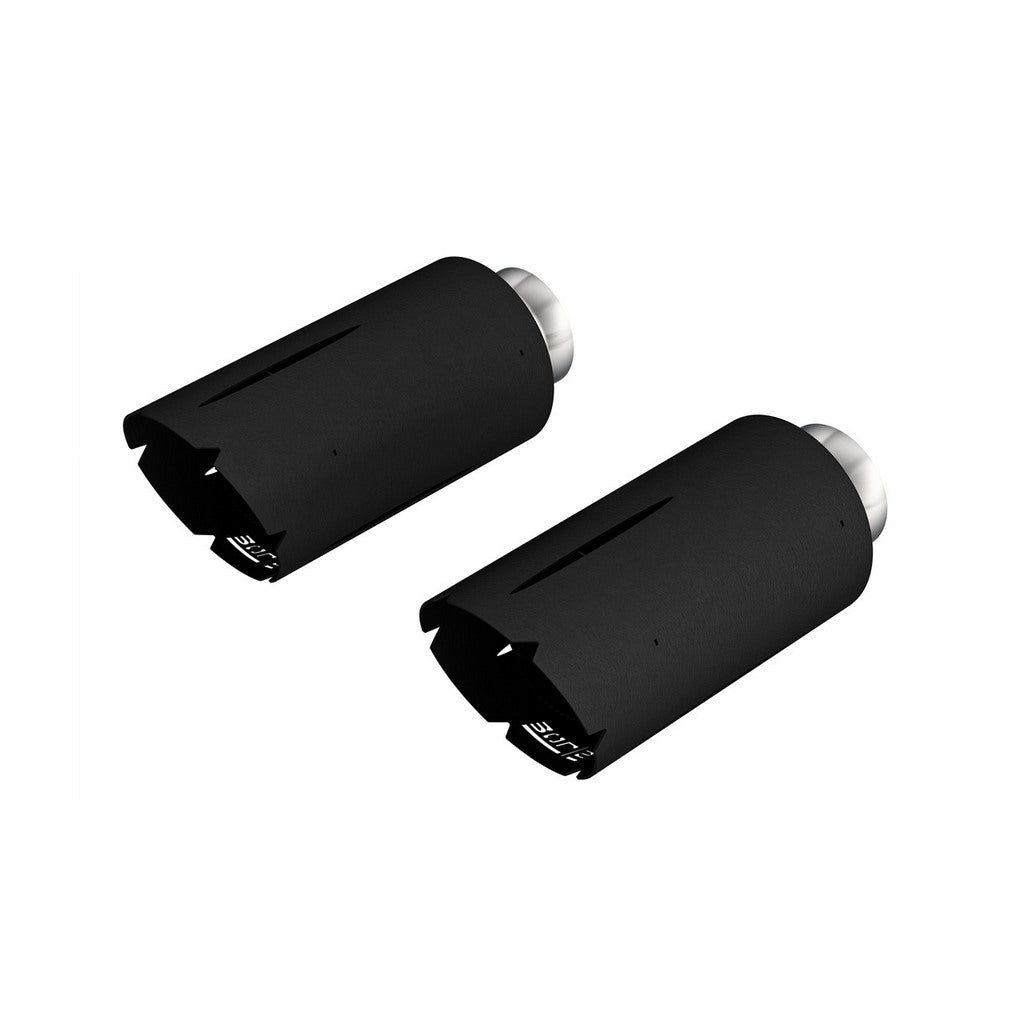 BORLA 60754BRCB Комплект наконечників Brawler Style 5", чорна сталь для RAM 1500 3.0L 2025- Photo-0