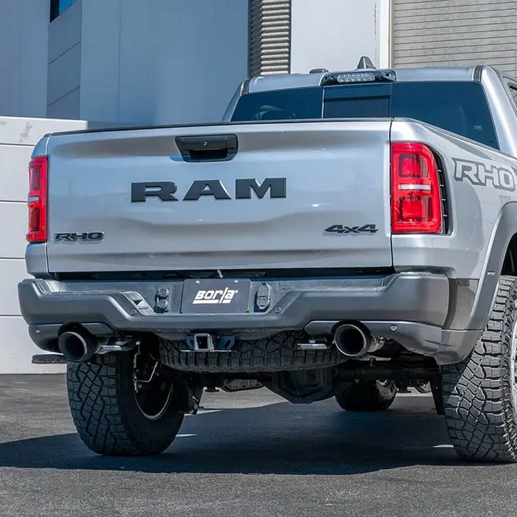 BORLA 60755 Середній сегмент вихлопної системи 3", S-Type для RAM 1500 RHO 3.0L 2025- Photo-1