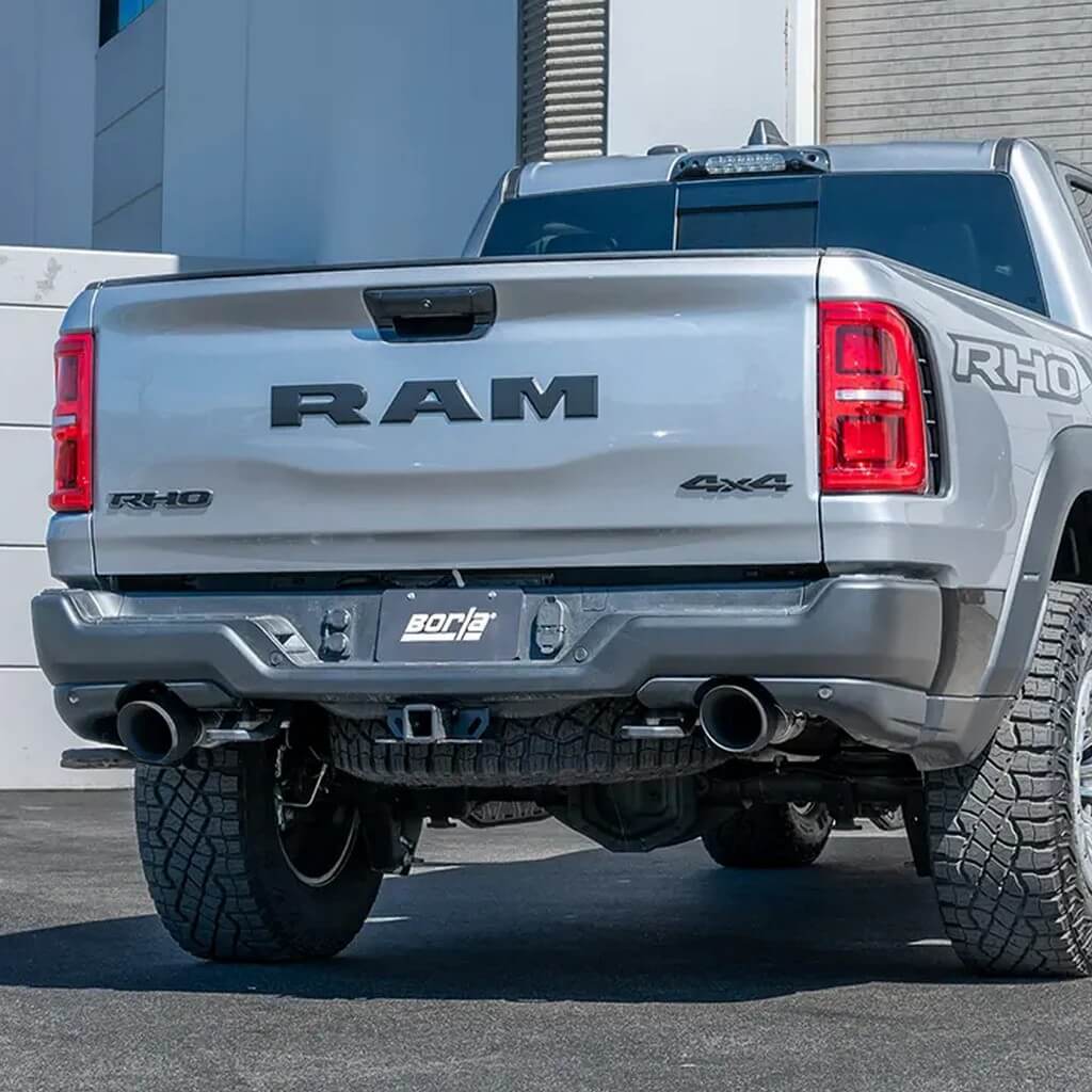 BORLA 60756 Середній сегмент вихлопної системи 3", ATAK для RAM 1500 RHO 3.0L 2025- Photo-1