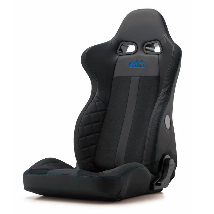 BRIDE E54CVP Відкидне крісло edirb054V Синій стібок Photo-0