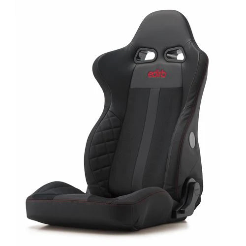 BRIDE E57BVP Відкидне крісло edirb054V Червоний стібок З обігрівачем Photo-0