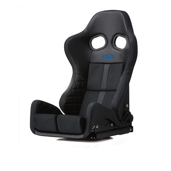 BRIDE G61PCC Відкидне крісло edirb161 Синій стібок (Карбонова оболонка) Стандартне Photo-0