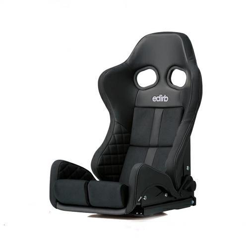 BRIDE G61PLC Відкидне крісло edirb161 Срібний стібок (Карбонова оболонка) Стандартне Photo-0