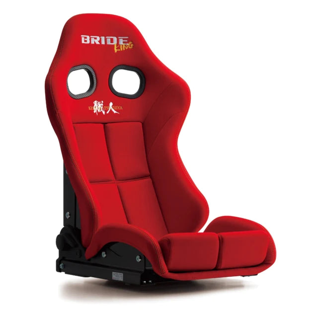 BRIDE G71RSF Відкидне крісло STRADIAIIIKING Red (Срібна оболонка FRP) Стандартне Photo-0