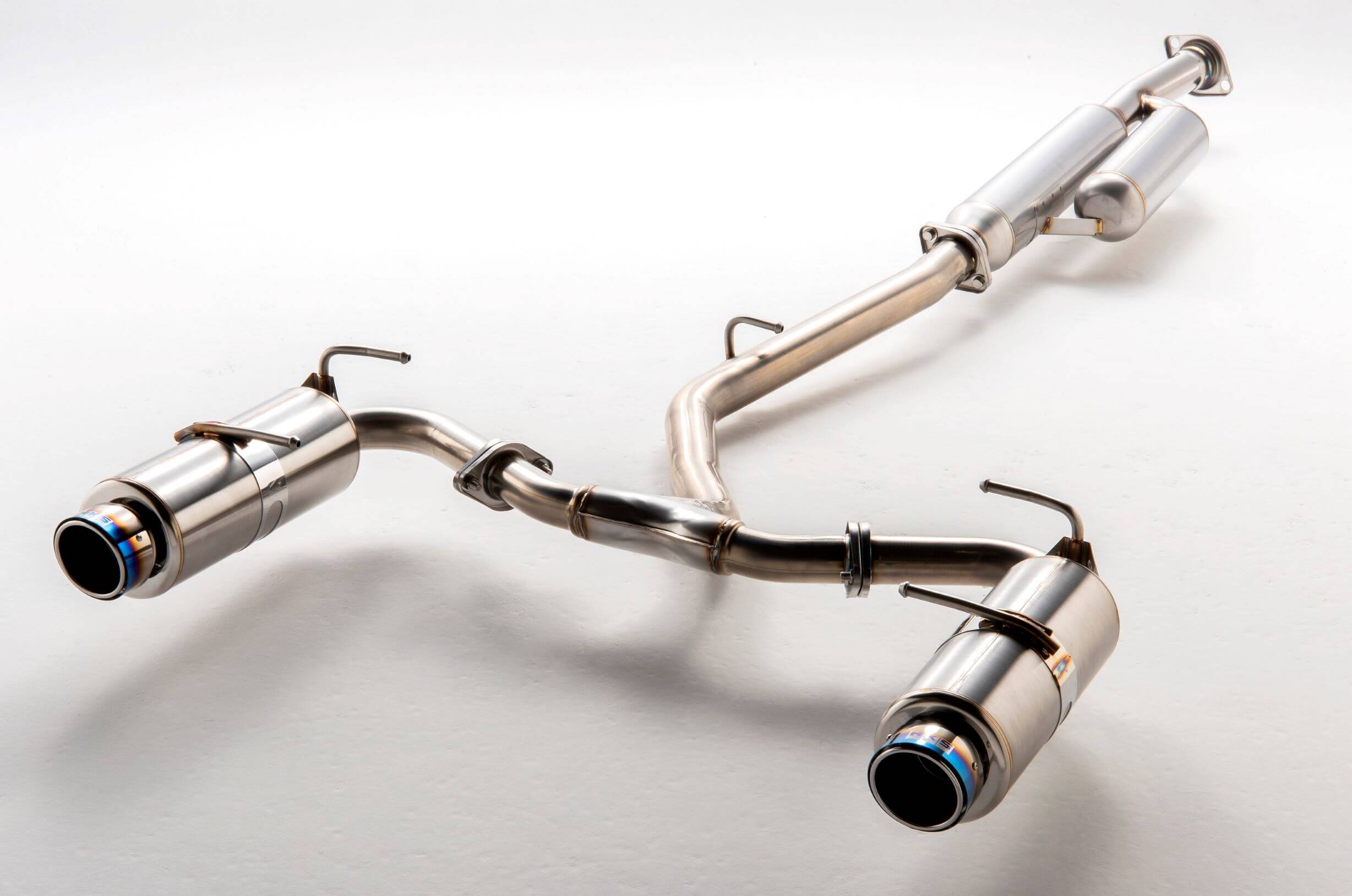 HKS 32016-AT123 Вихлопна система Hi-Power Spec-L II для Toyota 86/Subaru BRZ Photo-0