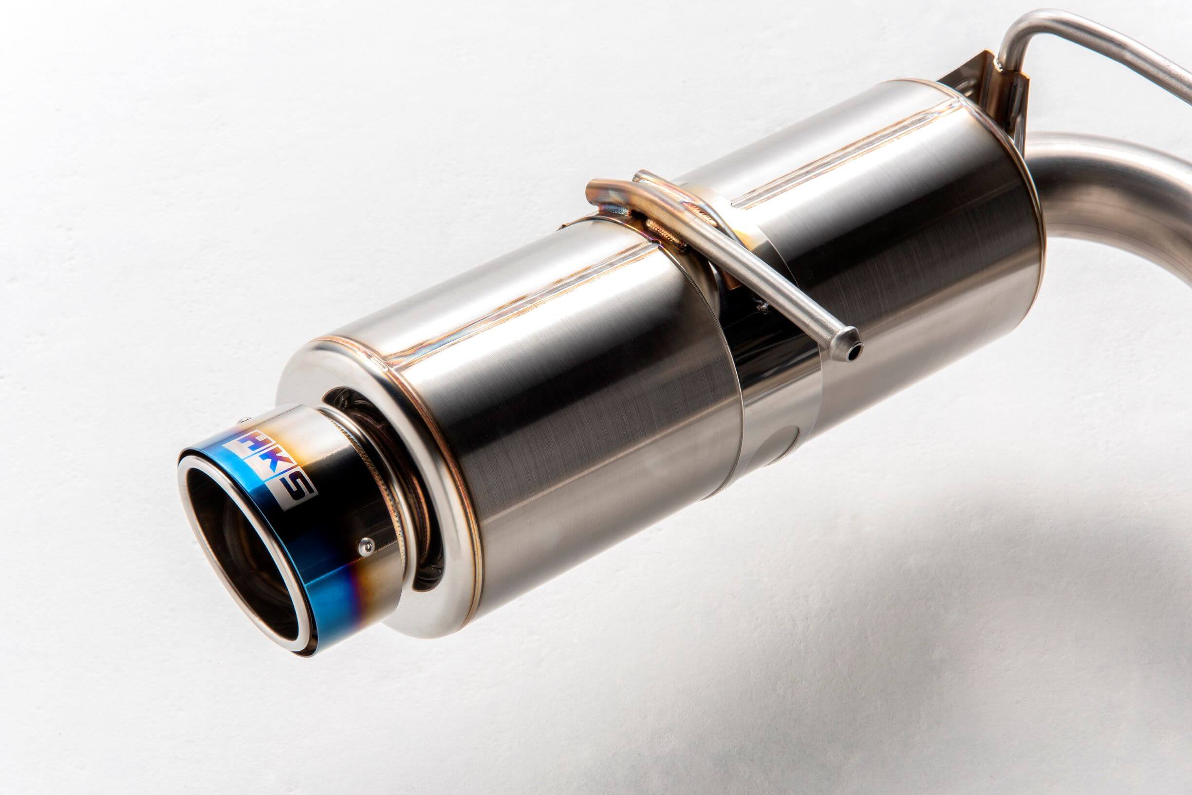 HKS 32016-AT123 Вихлопна система Hi-Power Spec-L II для Toyota 86/Subaru BRZ Photo-1