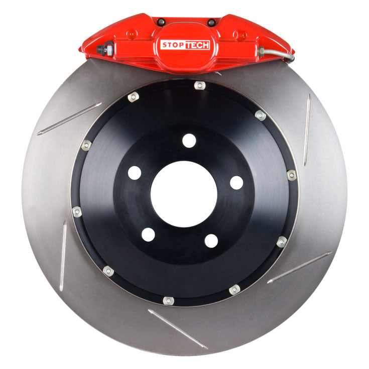 STOPTECH 83.841.002 G. 71 Гальмівна система задня 2PC 345X28 / ST22 червоний для SUBARU WRX 2008 Photo-0