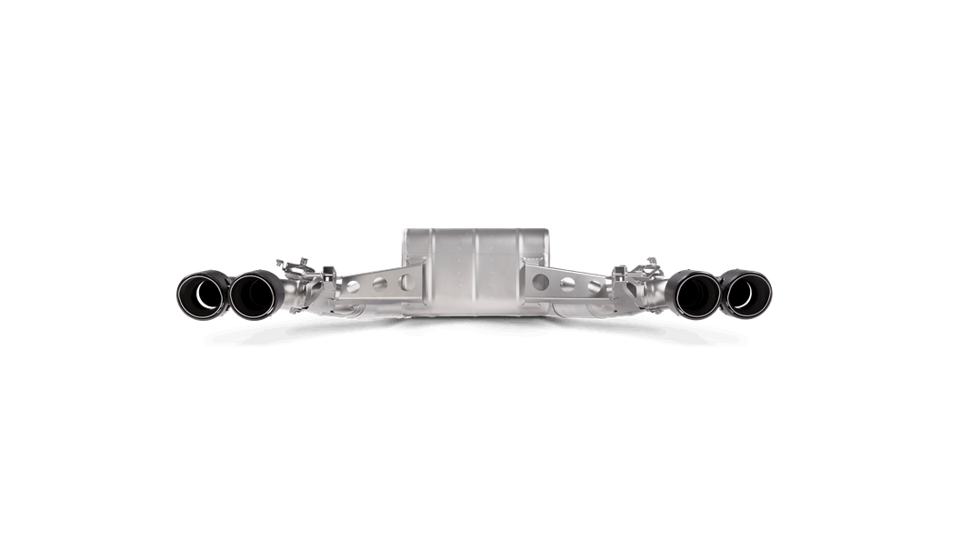 AKRAPOVIC S-BM/T/25 Вихлопна система Evolution Line (титан) для BMW M8 / M8 Competition Gran Coupe (F93) 2020-2024 Photo-1
