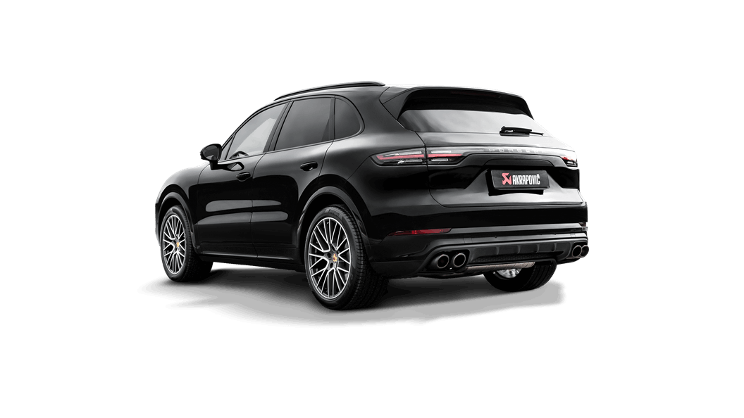 AKRAPOVIC S-PO/TI/12 Вихлопна система Evolution Line (Titanium) для PORSCHE 536 Cayenne і Cayenne Coupe (E3) V6 Base model Photo-2