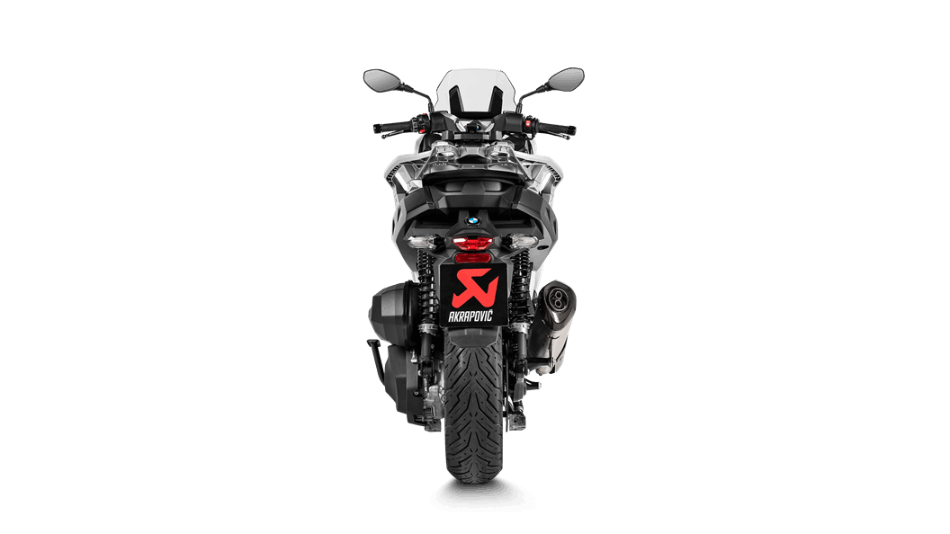 AKRAPOVIC s-B4SO2-HRT Вихлопна система Slip-On для BMW C 400 X | C 400 GT 2019-2020 Photo-3